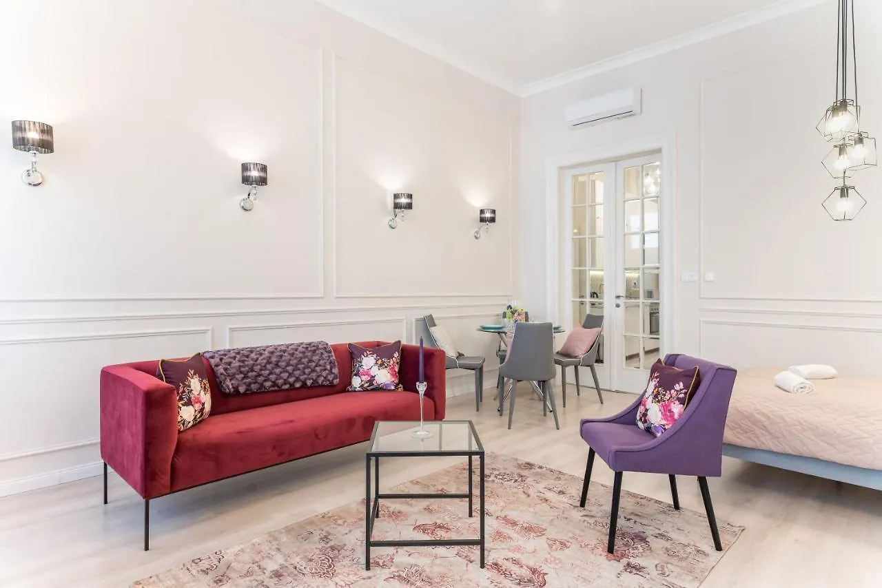 Milano Design Apartment City Center With Ac Budapest Ungarn
