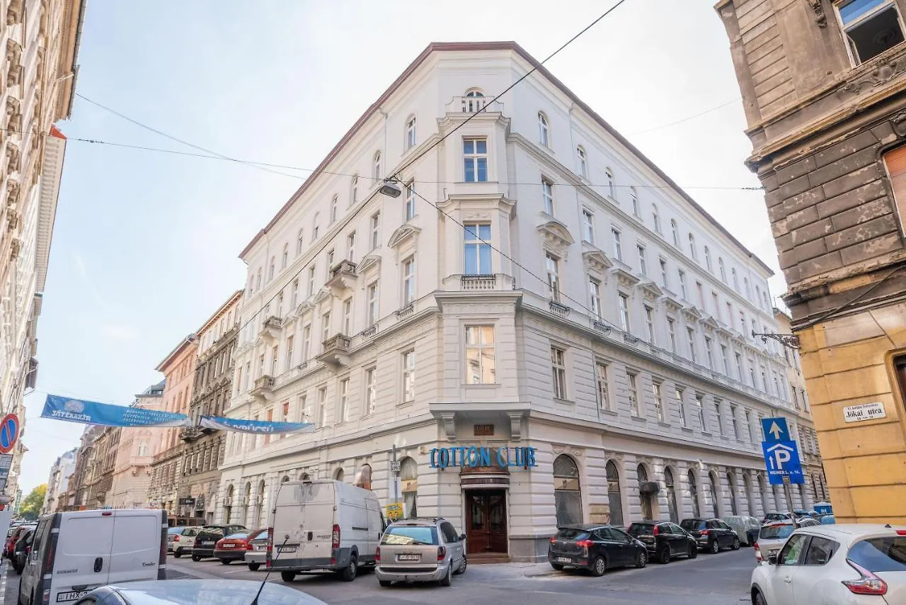 Milano Design Apartment City Center With Ac Budapest
