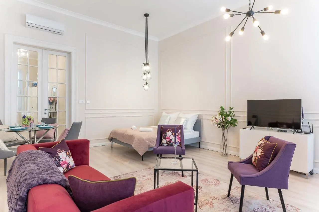 Milano Design Apartment City Center With Ac Budapeşte 0*,  Macaristan
