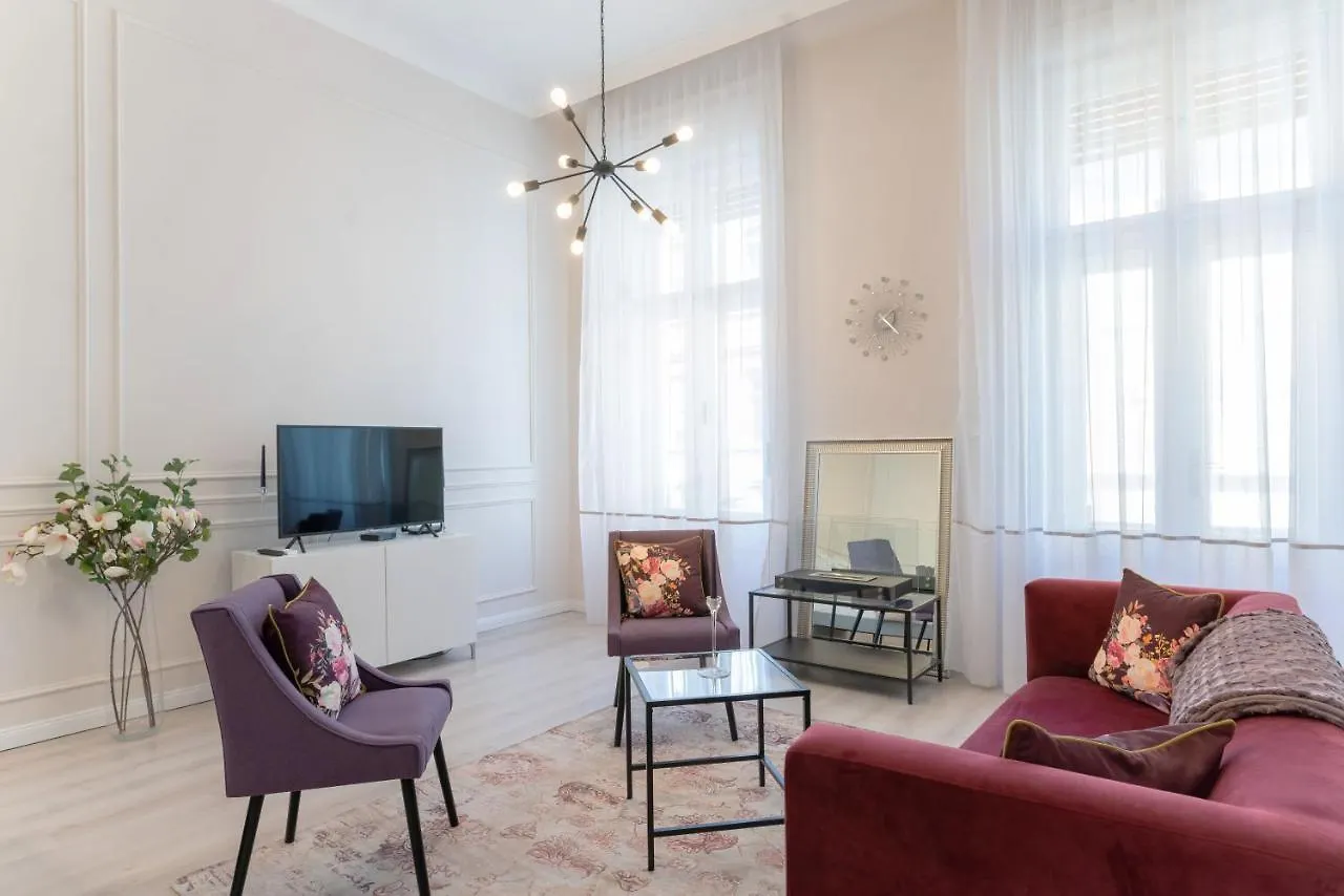 Milano Design Apartment City Center With Ac Budapeşte