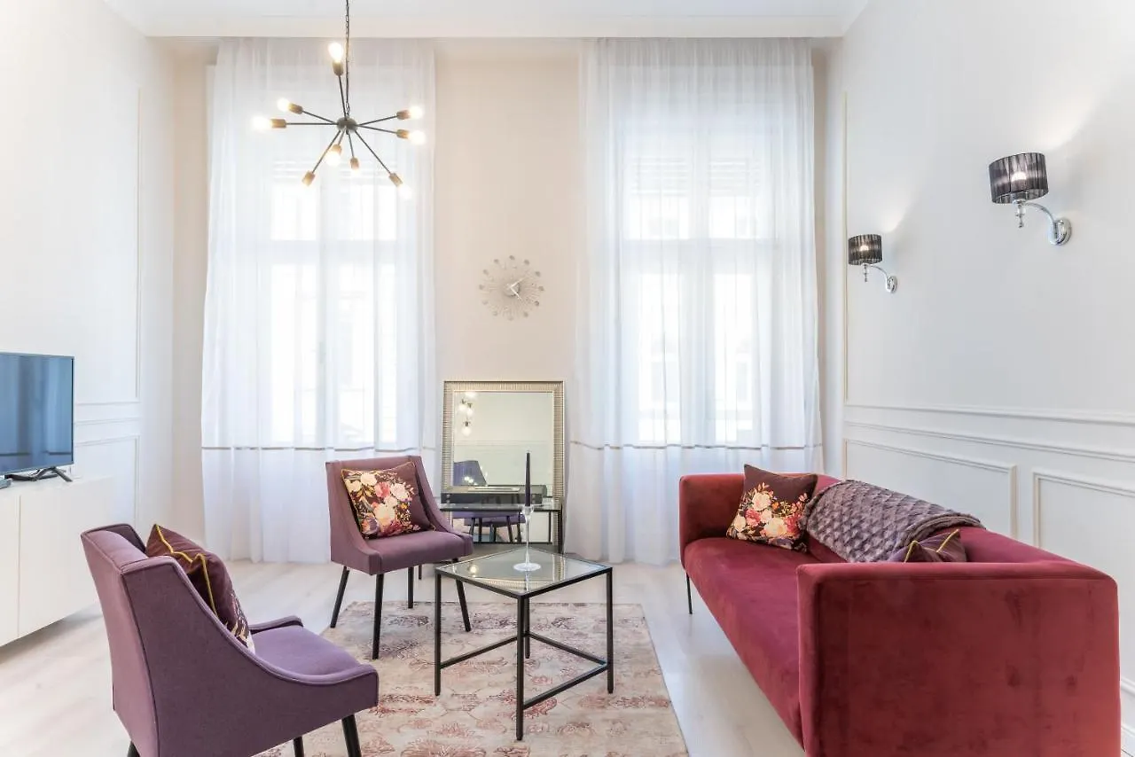 Milano Design Apartment City Center With Ac Budapeşte