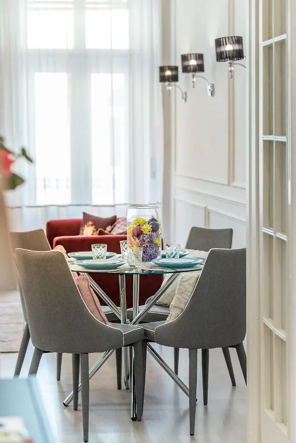 Milano Design Apartment City Center With Ac Budapeşte 0*,